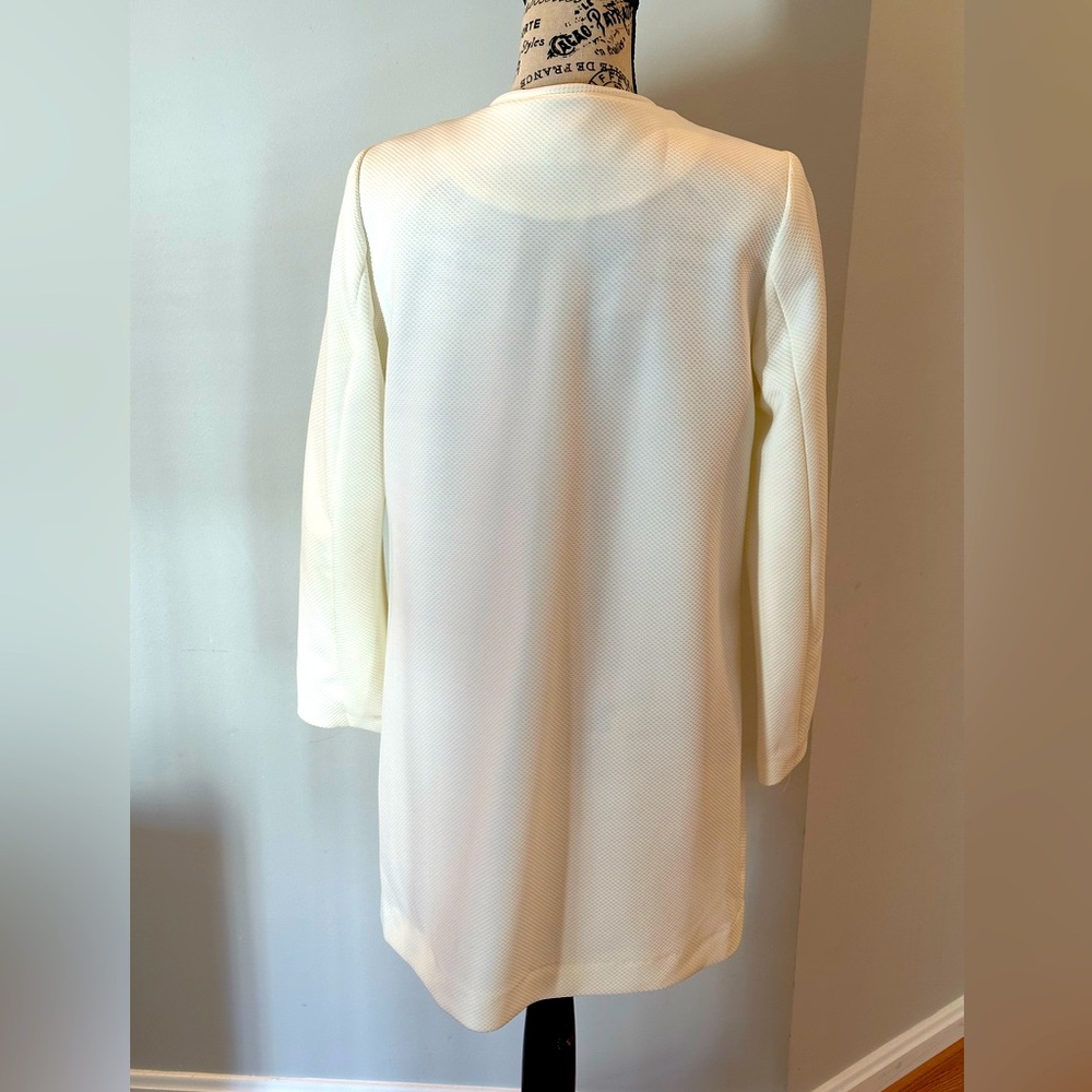 H&M long dress suit jacket